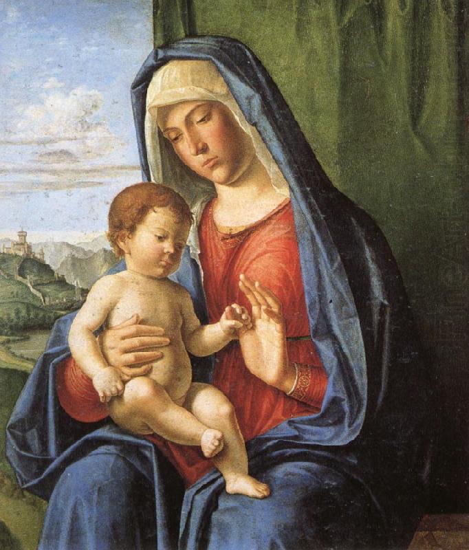CIMA da Conegliano Madonna and Child china oil painting image